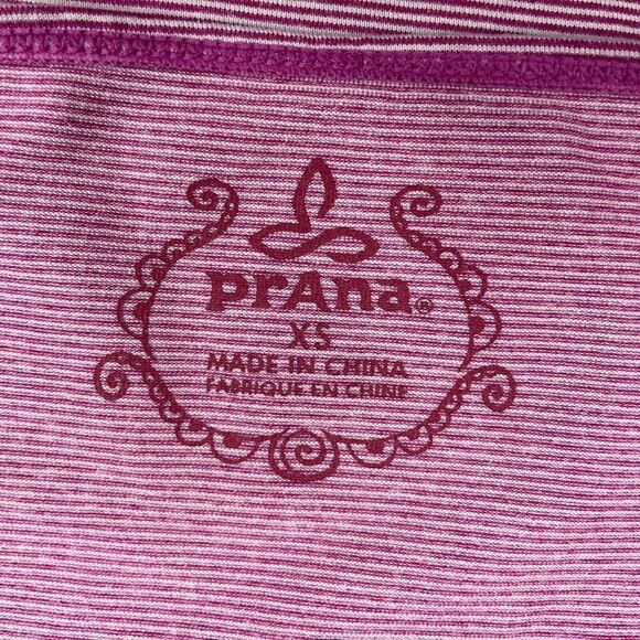 Prana Kamryn Tank Pink  - Picture 4 of 9